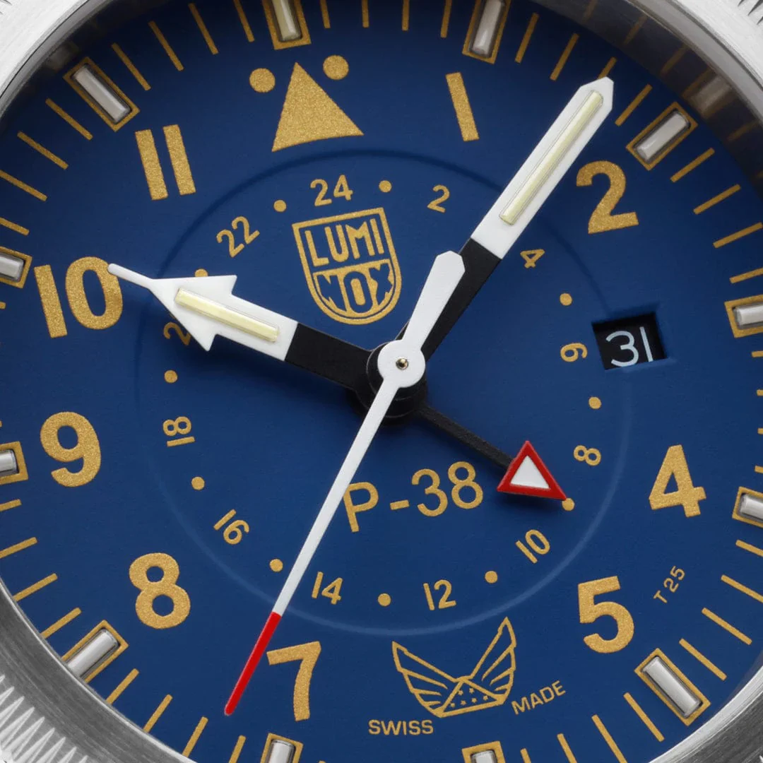 Luminox P-38 Lightning x Volition America P-38 LIGHTNING®, The Guardian, 42 mm XA.9521.VOL - Image 6