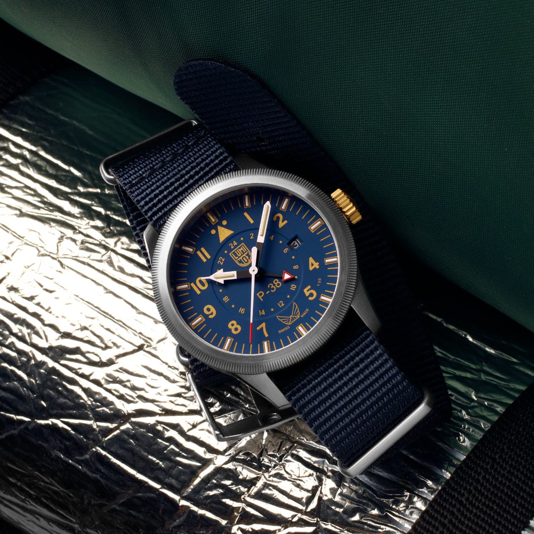 Luminox P-38 Lightning x Volition America P-38 LIGHTNING®, The Guardian, 42 mm XA.9521.VOL - Image 8