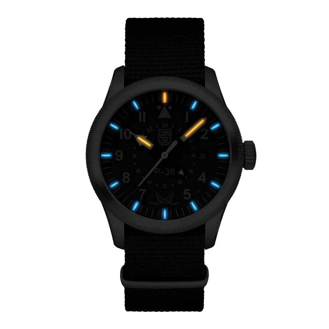 Luminox P-38 Lightning x Volition America P-38 LIGHTNING®, The Guardian, 42 mm XA.9521.VOL - Image 9
