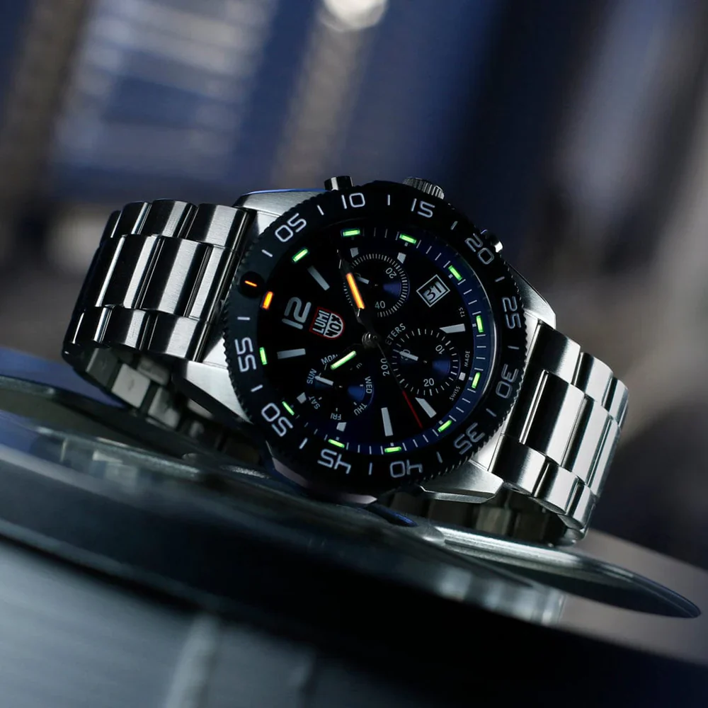 Luminox Pacific Diver Chronograph Dive Watch, 44 mm XS.3144 - Image 10