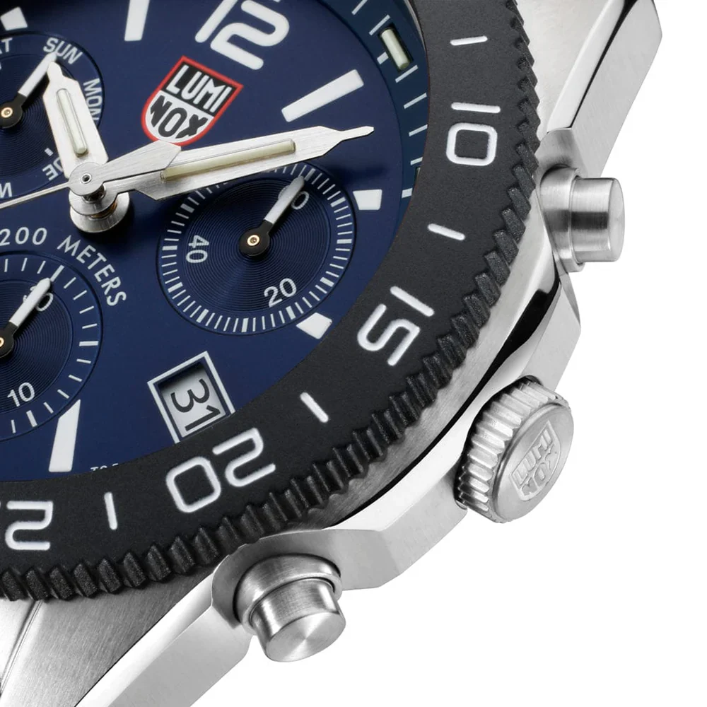 Luminox Pacific Diver Chronograph Dive Watch, 44 mm XS.3144 - Image 7