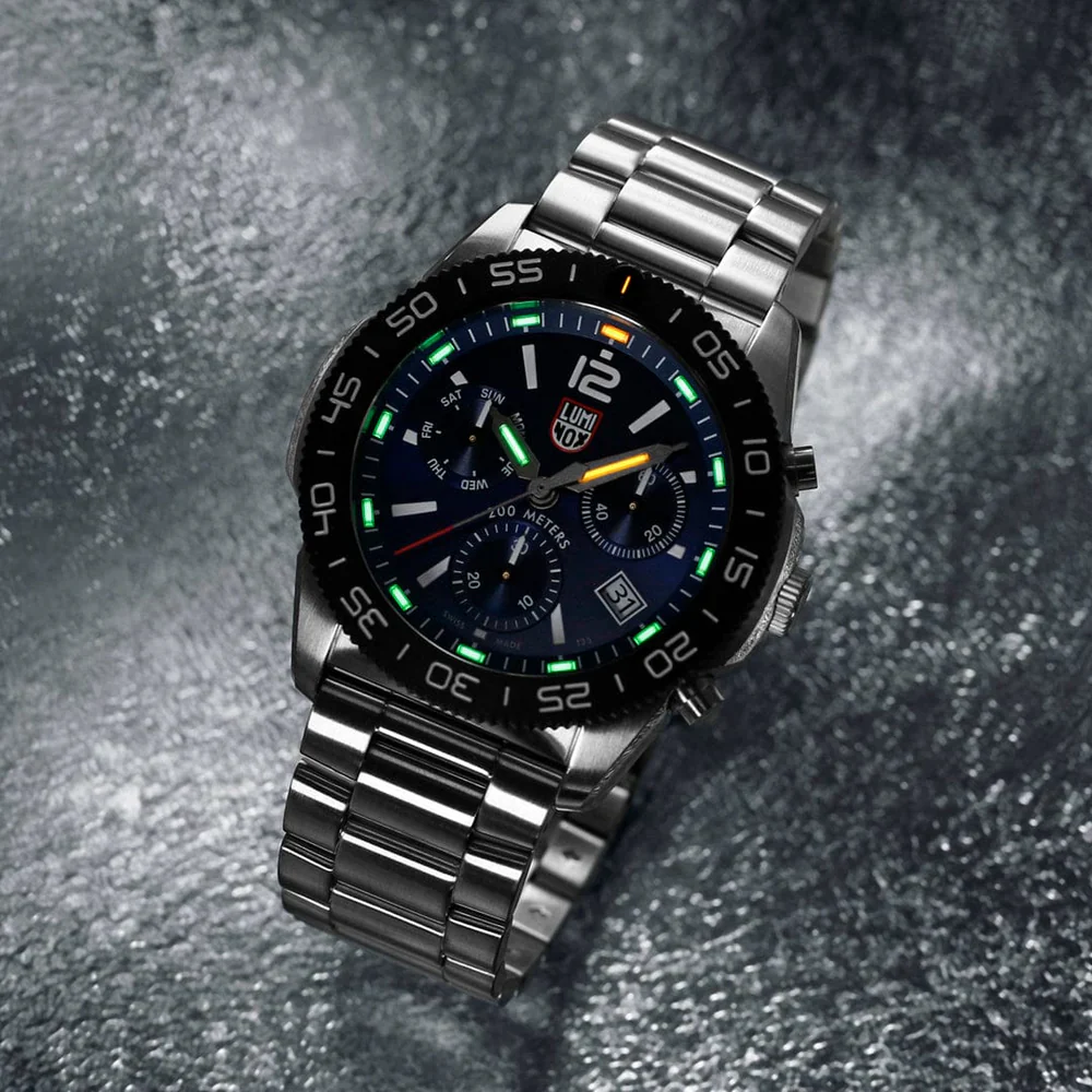 Luminox Pacific Diver Chronograph Dive Watch, 44 mm XS.3144 - Image 9