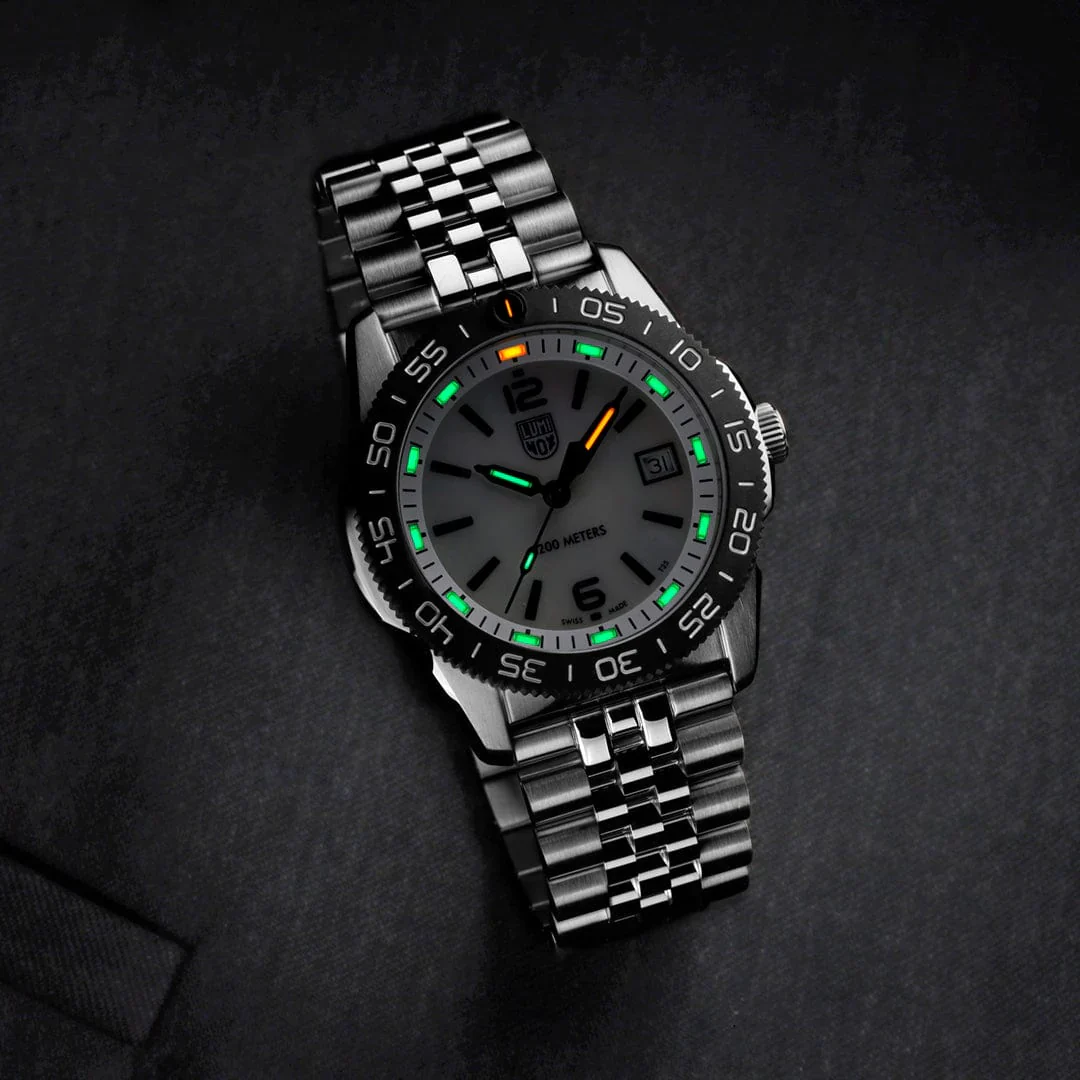 Luminox Pacific Diver Ripple Dive Watch, 39 mm XS.3126M.1 - Image 10