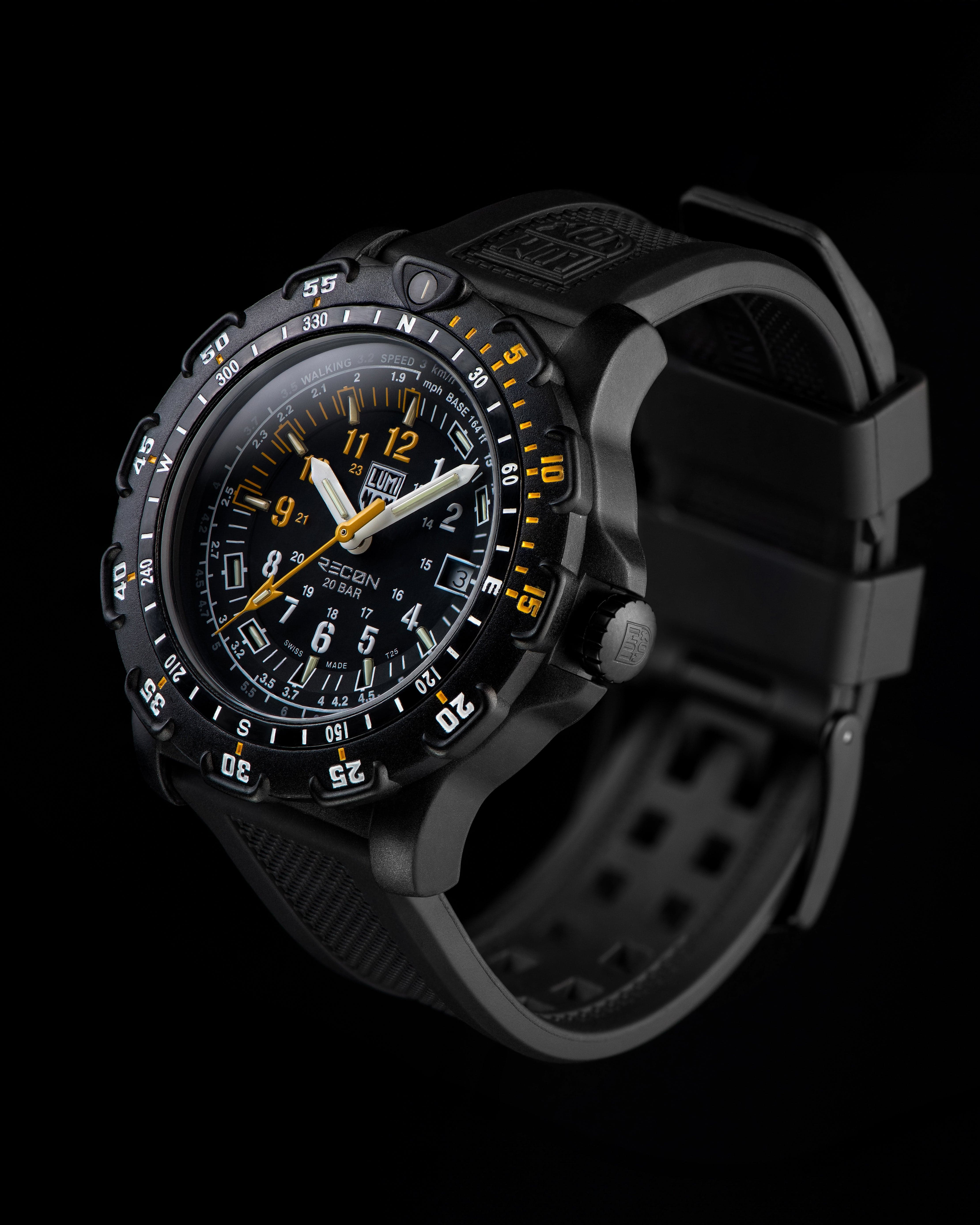 Luminox RECON Point Man 8820 Series Heritage Wristwatch Outdoor Watch, 45 mm XL.8825.H.SET - Image 2