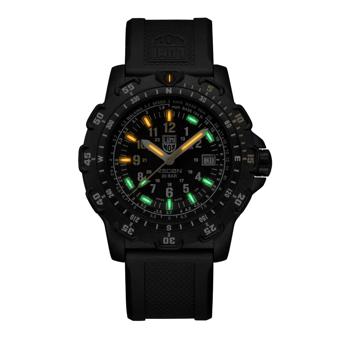 Luminox RECON Point Man 8820 Series Heritage Wristwatch Outdoor Watch, 45 mm XL.8825.H.SET - Image 3