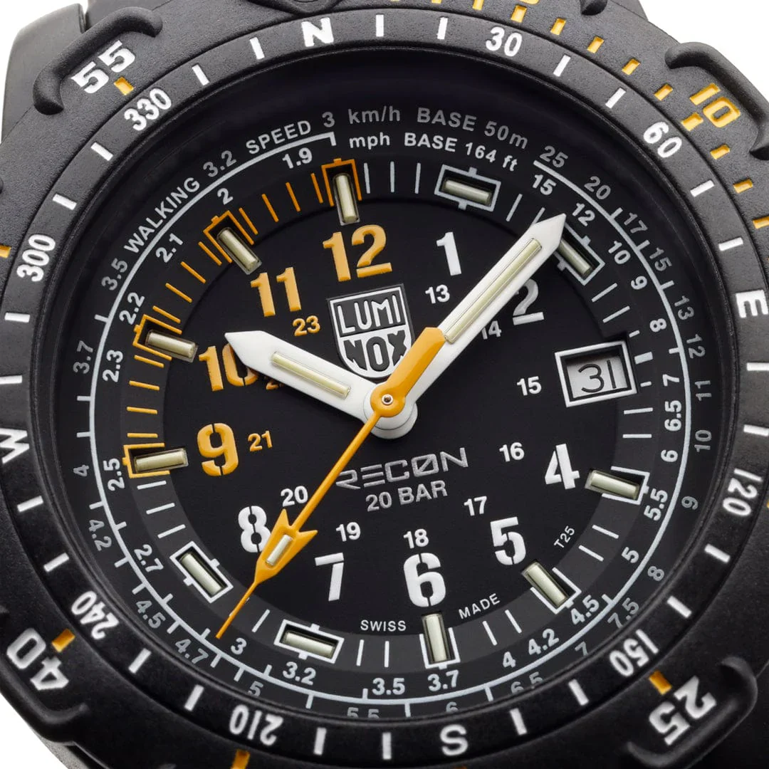 Luminox RECON Point Man 8820 Series Heritage Wristwatch Outdoor Watch, 45 mm XL.8825.H.SET - Image 7