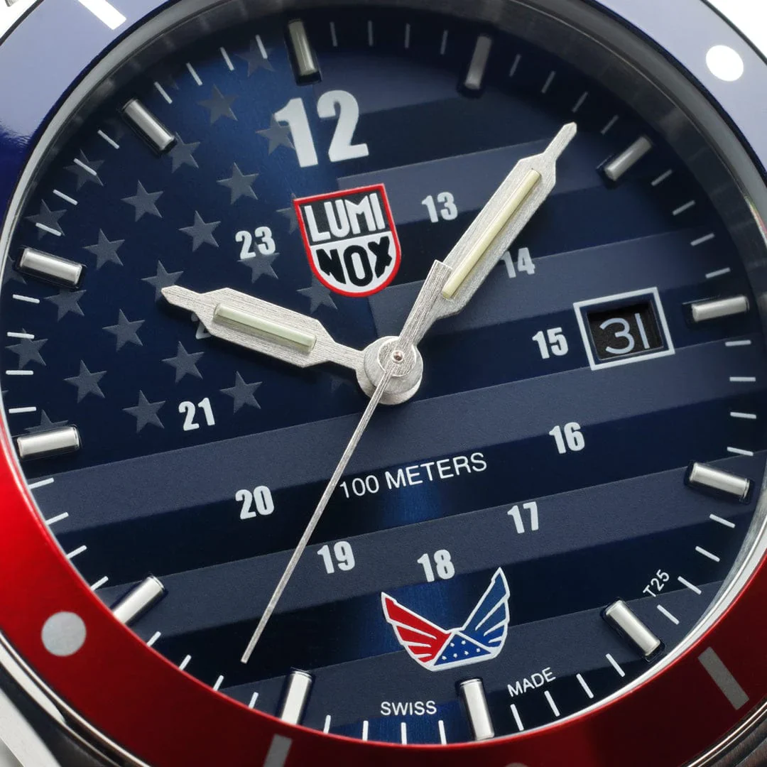 Luminox VOLITION AMERICA 'Minuteman', Dress Watch, 42 mm XS.0914.VOL - Image 3