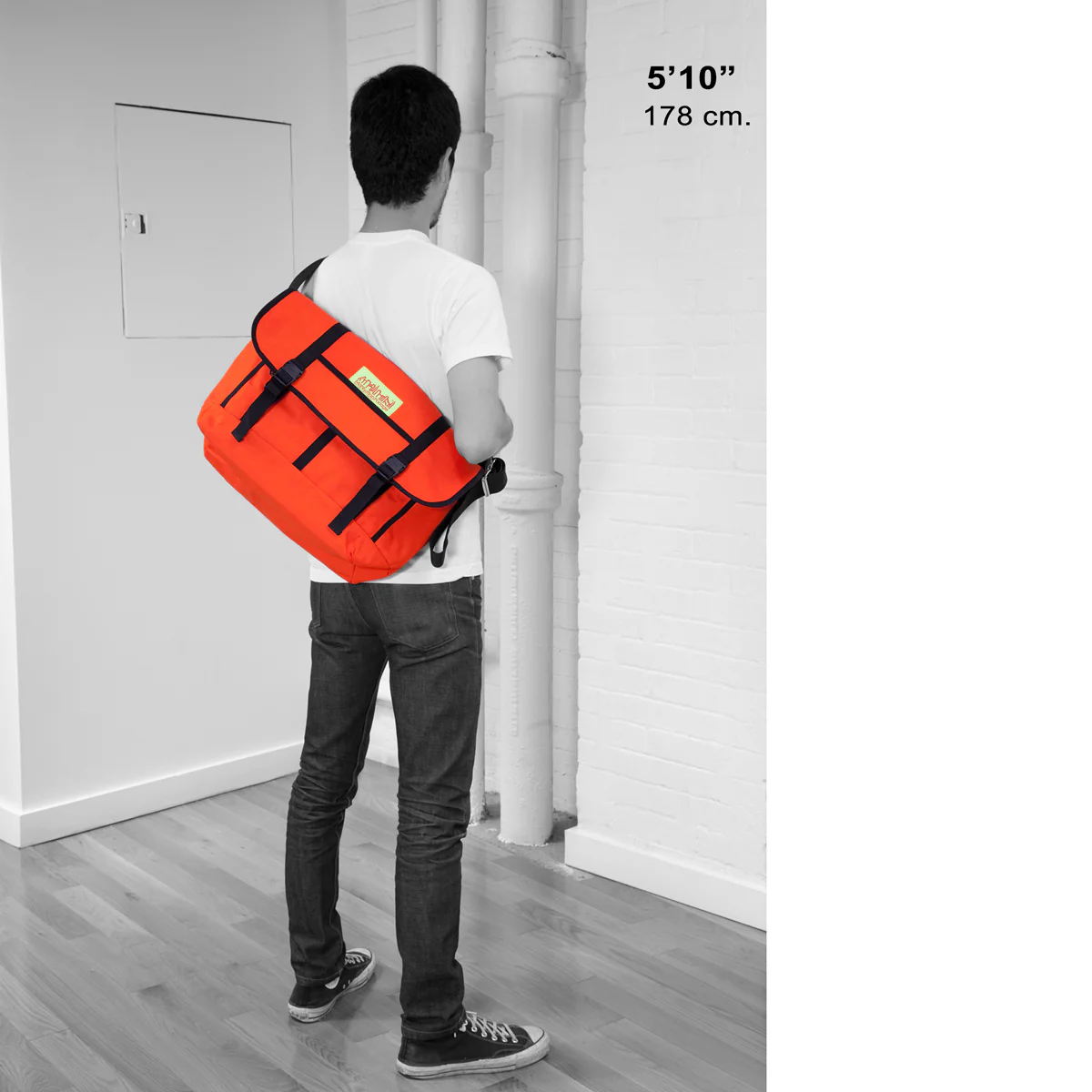 Manhattan Portage Bike Messenger Bag (MD) - Image 10