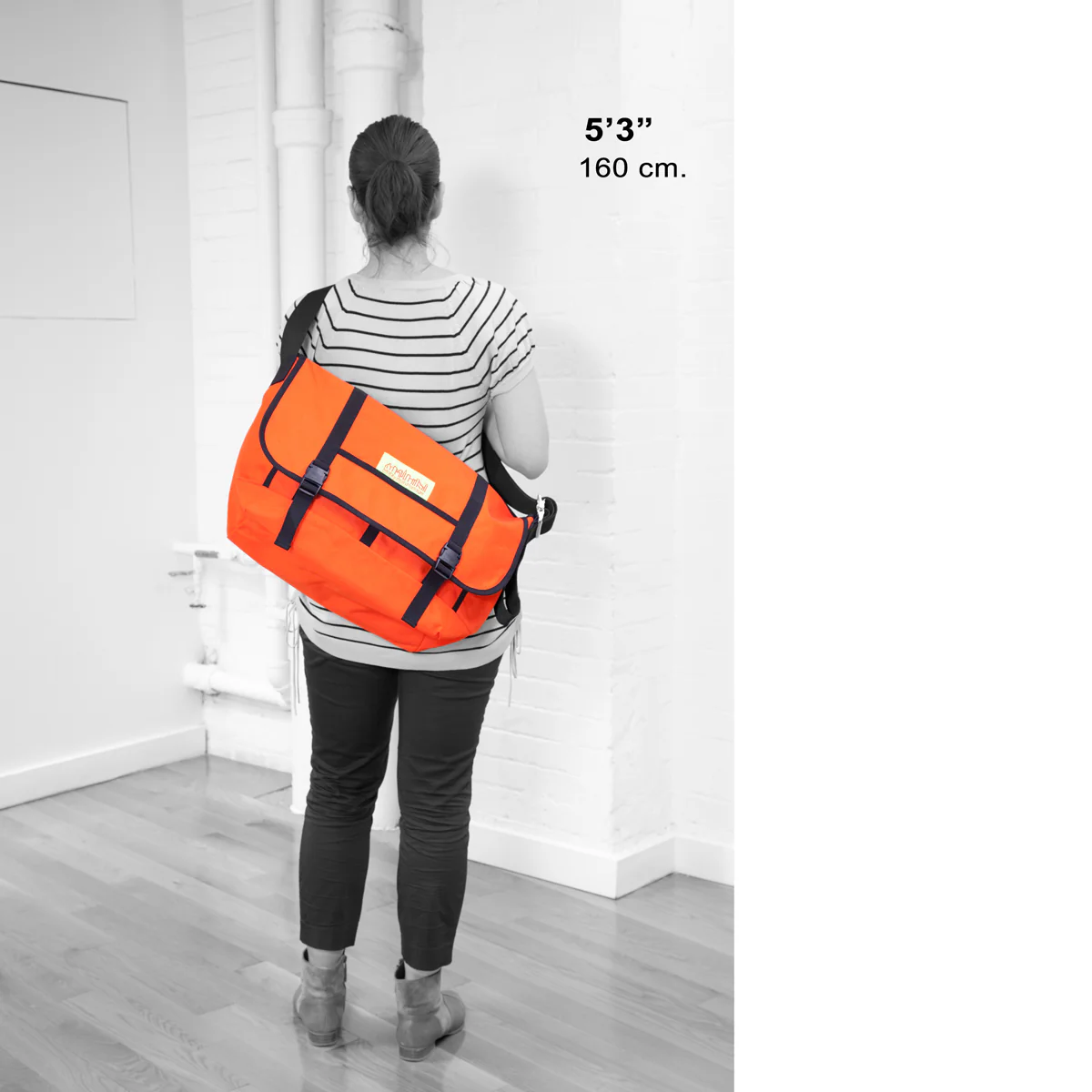 Manhattan Portage Bike Messenger Bag (MD) - Image 13