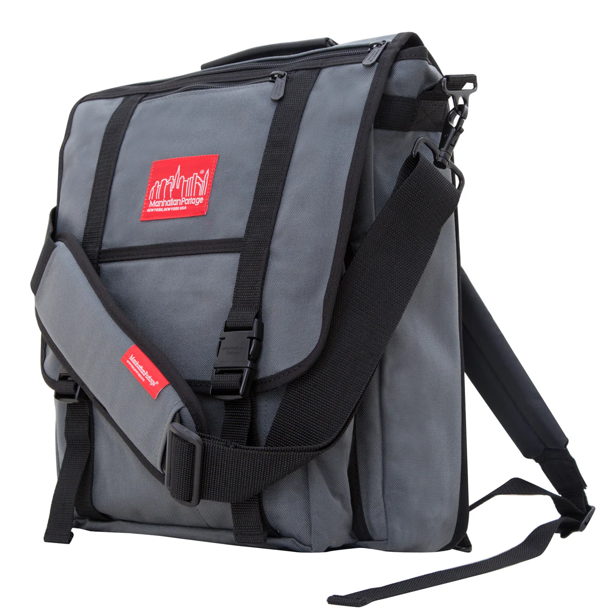 Manhattan Portage Commuter Laptop Bag (17 in.) With Back Zipper - Image 11