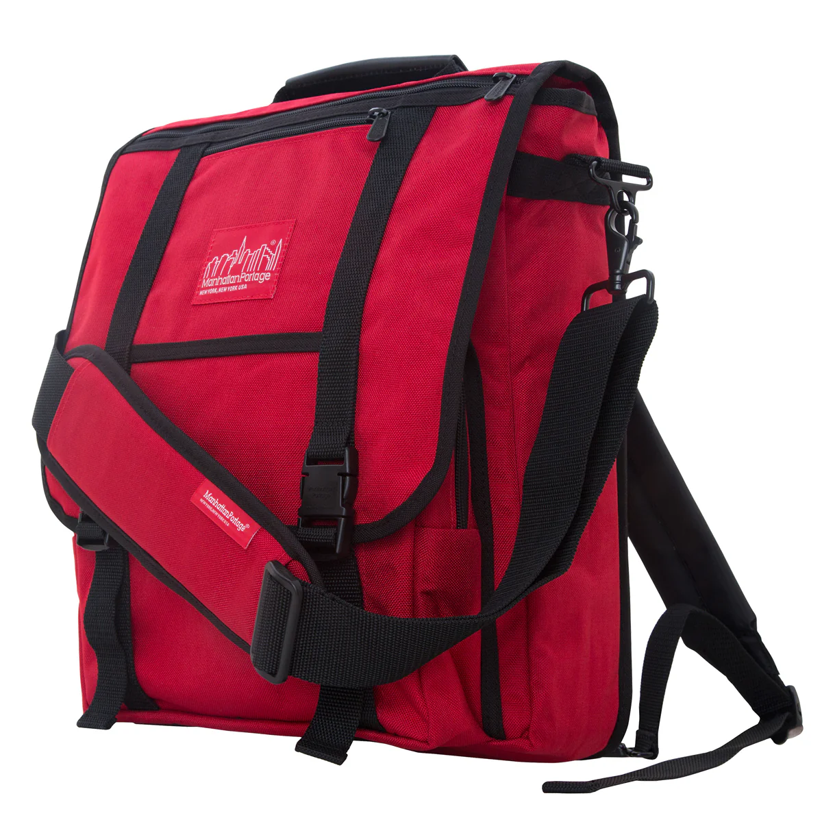 Manhattan Portage Commuter Laptop Bag (17 in.) With Back Zipper - Image 14