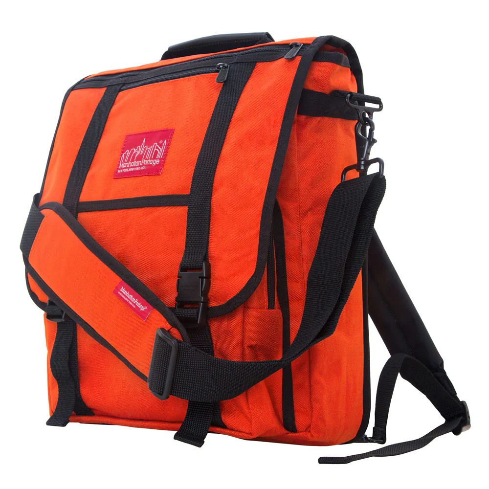 Manhattan Portage Commuter Laptop Bag (17 in.) With Back Zipper - Image 15