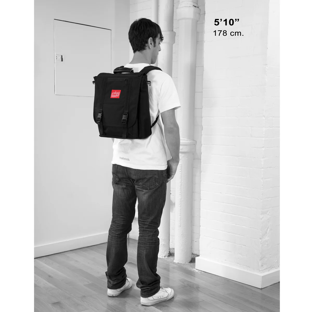 Manhattan Portage Commuter Laptop Bag (17 in.) With Back Zipper - Image 3