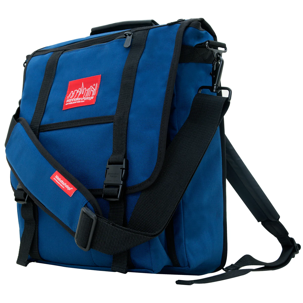 Manhattan Portage Commuter Laptop Bag (17 in.) With Back Zipper - Image 5