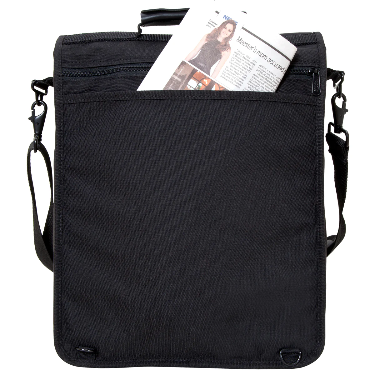 Manhattan Portage Commuter Laptop Bag (17 in.) With Back Zipper - Image 7