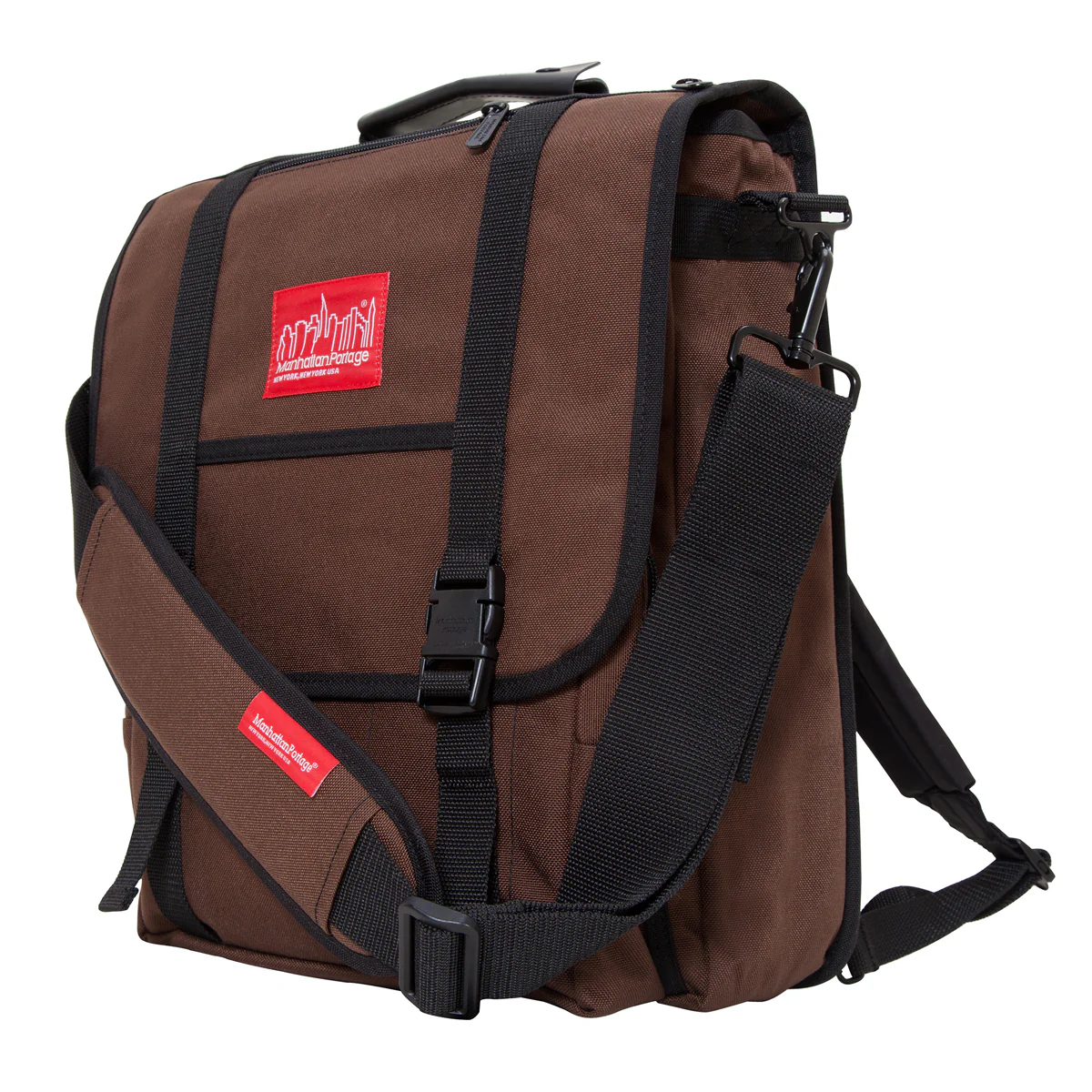 Manhattan Portage Commuter Laptop Bag (17 in.) With Back Zipper - Image 8