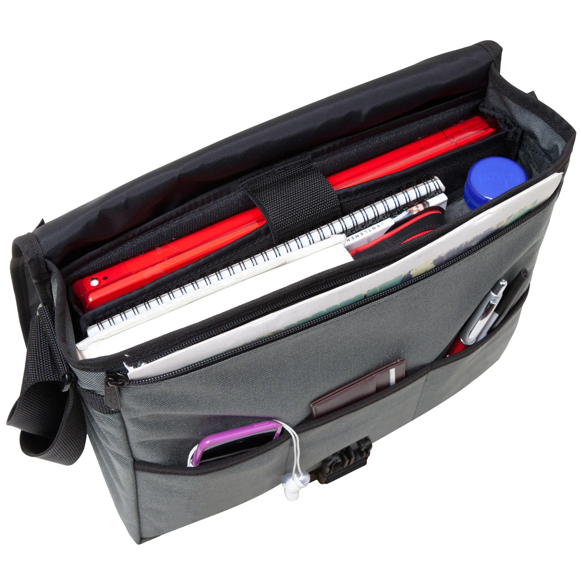 Manhattan Portage Deluxe Computer Bag (13 in.) - Image 2