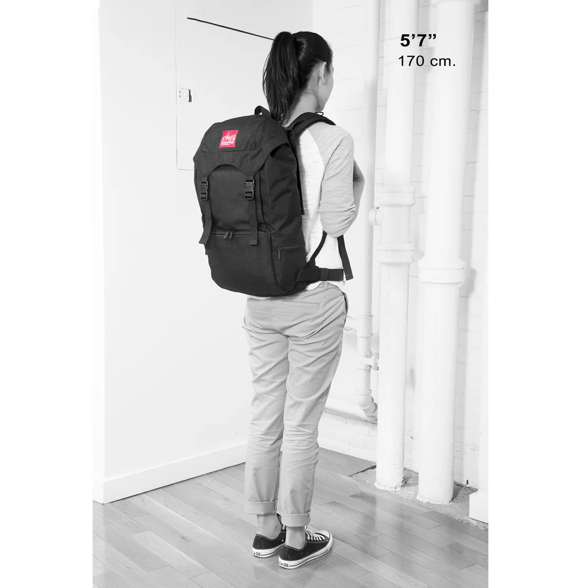 Manhattan Portage Hiker Backpack 3 - Image 3