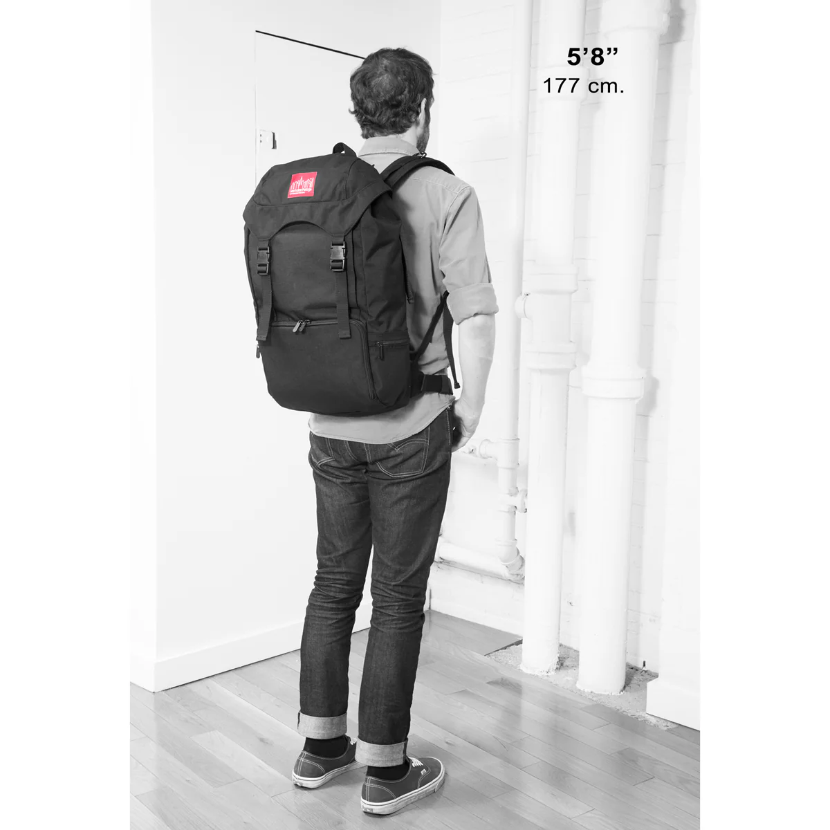 Manhattan Portage Hiker Backpack 3 - Image 4