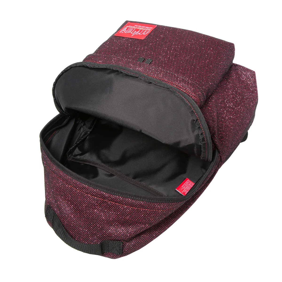 Manhattan Portage Midnight Big Apple Backpack (MD) - Image 3