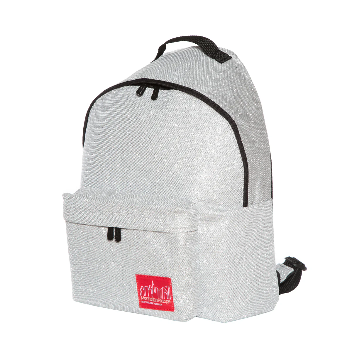 Manhattan Portage Midnight Big Apple Backpack (MD) - Image 4