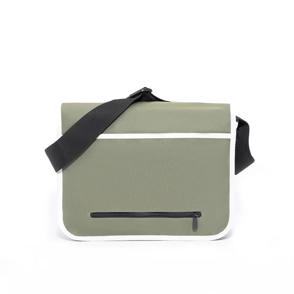 Manhattan Portage Red Label Army Duck Europa (MD) With Back Zipper Canvas - Image 4