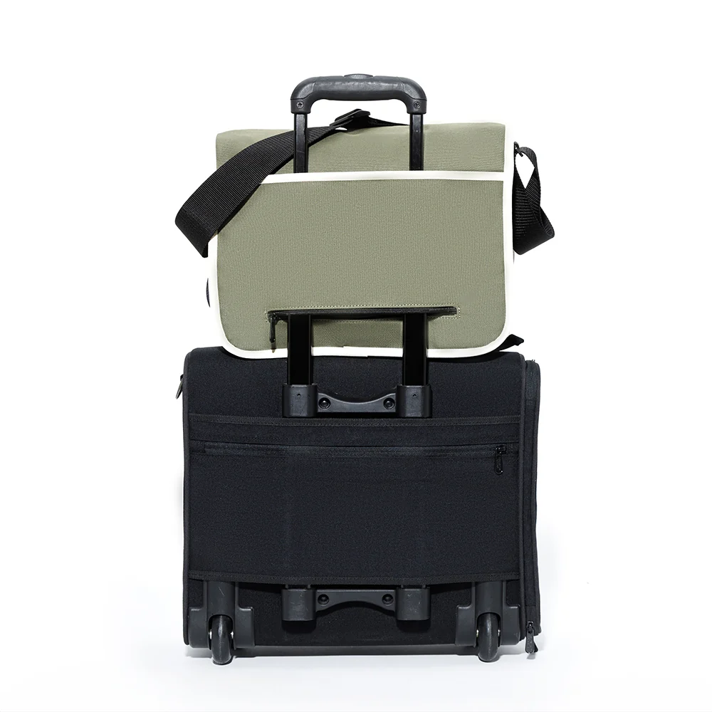 Manhattan Portage Red Label Army Duck Europa (MD) With Back Zipper Canvas - Image 5