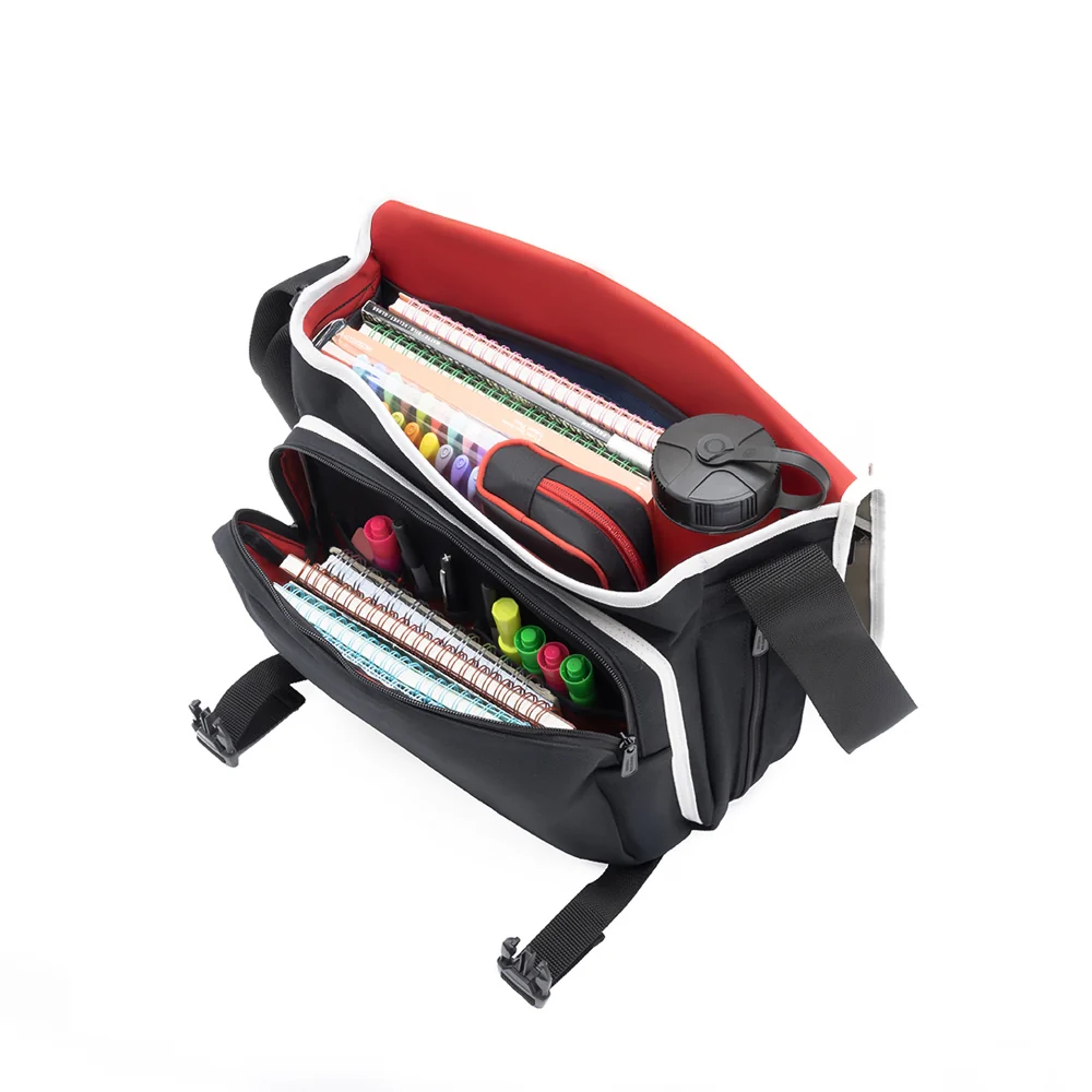Manhattan Portage Red Label Army Duck Europa (MD) With Back Zipper Canvas - Image 6