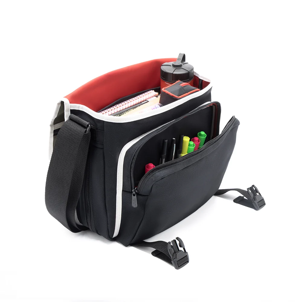 Manhattan Portage Red Label Army Duck Europa (MD) With Back Zipper Canvas - Image 7