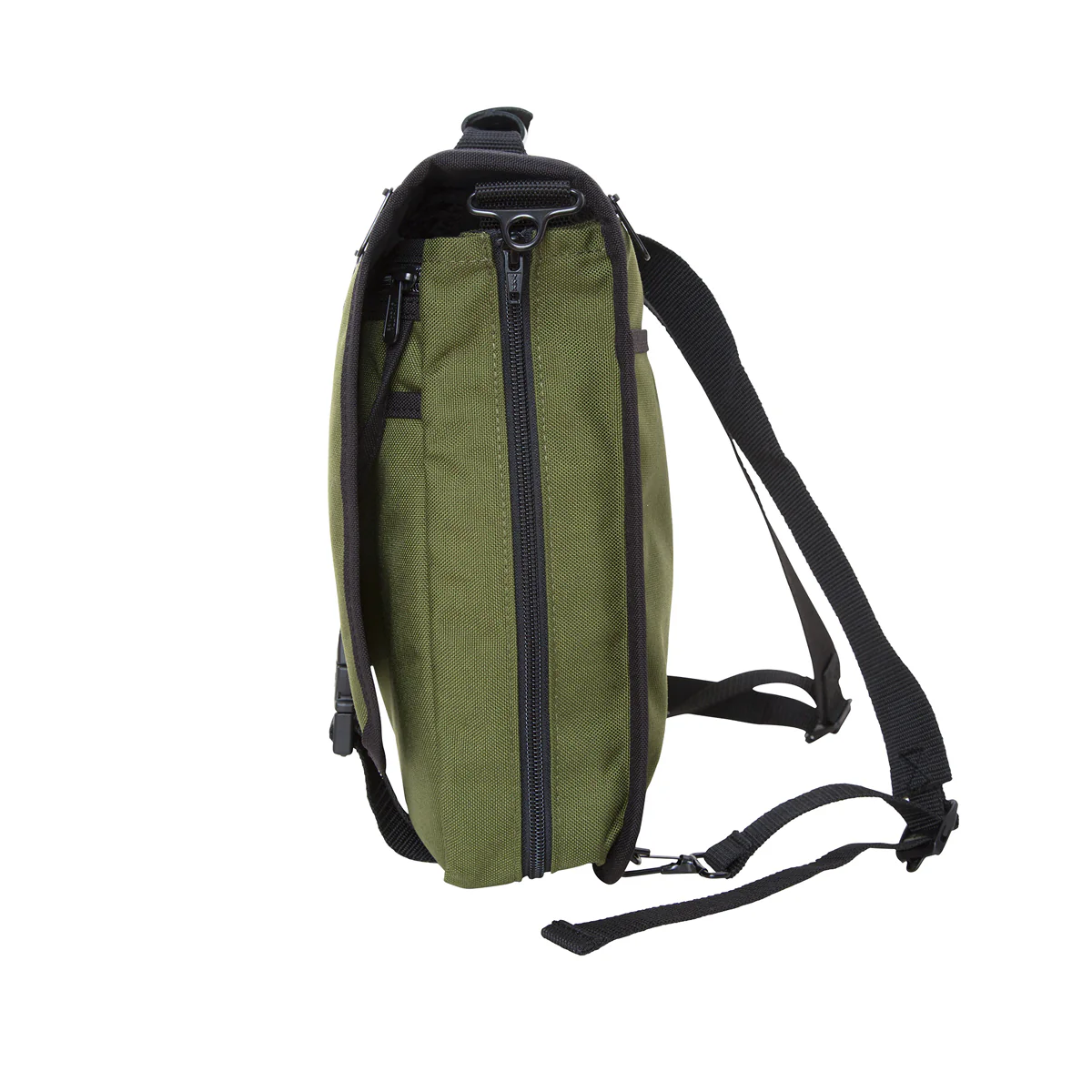 Manhattan Portage The Wallstreeter With Back Zipper - Image 2