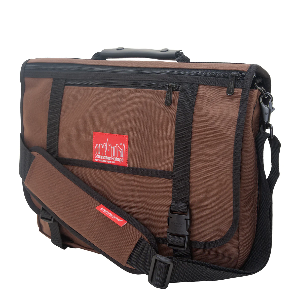Manhattan Portage The Wallstreeter With Back Zipper - Image 4
