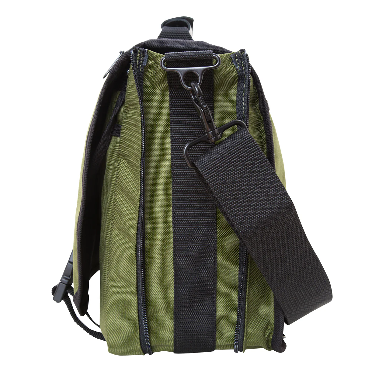 Manhattan Portage The Wallstreeter With Back Zipper - Image 7