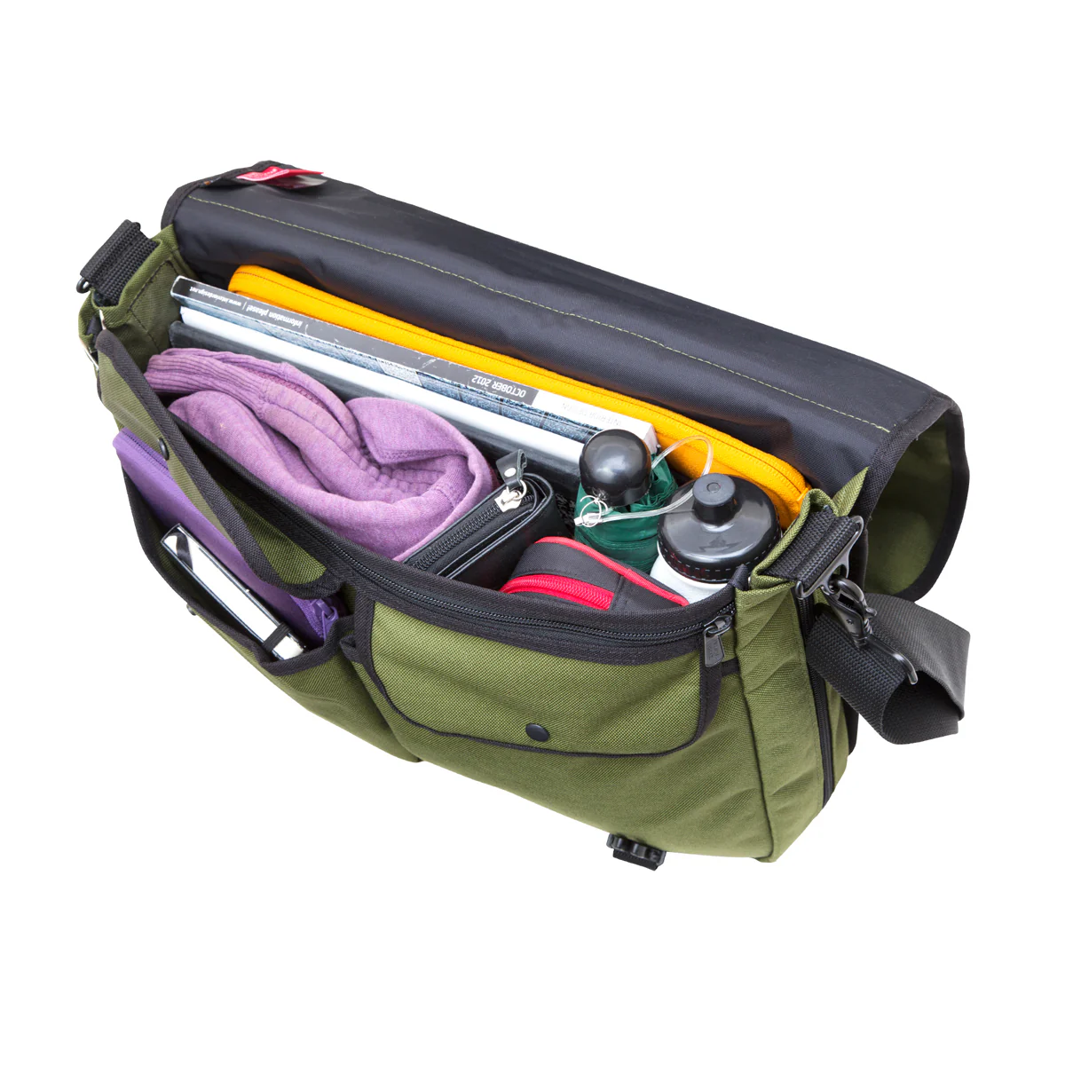 Manhattan Portage The Wallstreeter With Back Zipper - Image 9