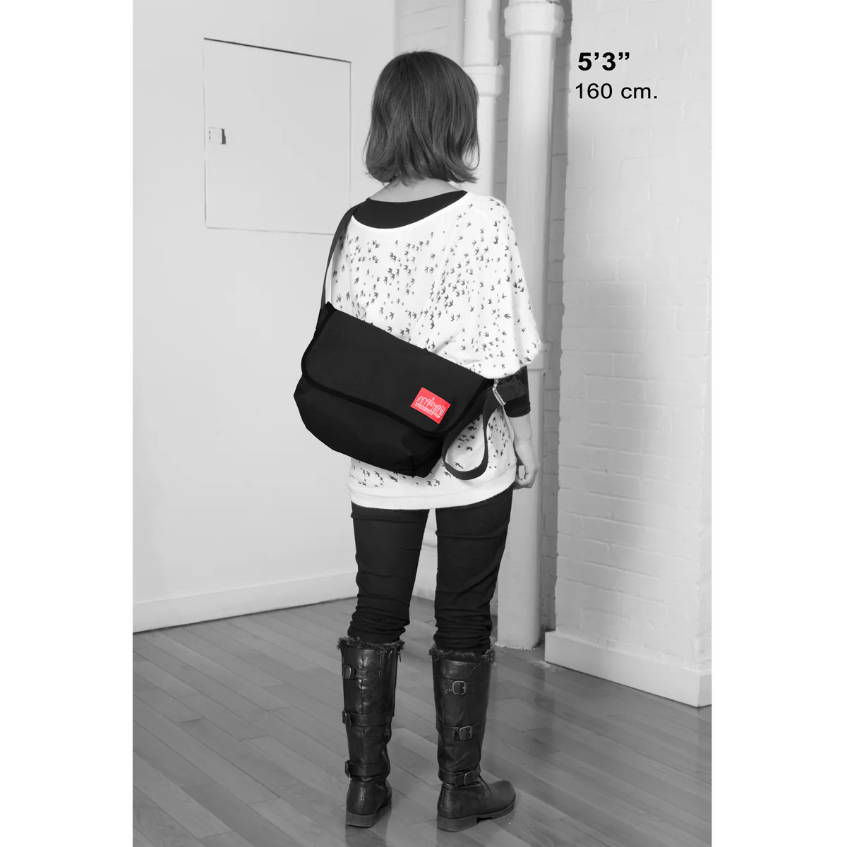 Manhattan Portage Vintage Messenger Bag Jr. (MD) - Image 5