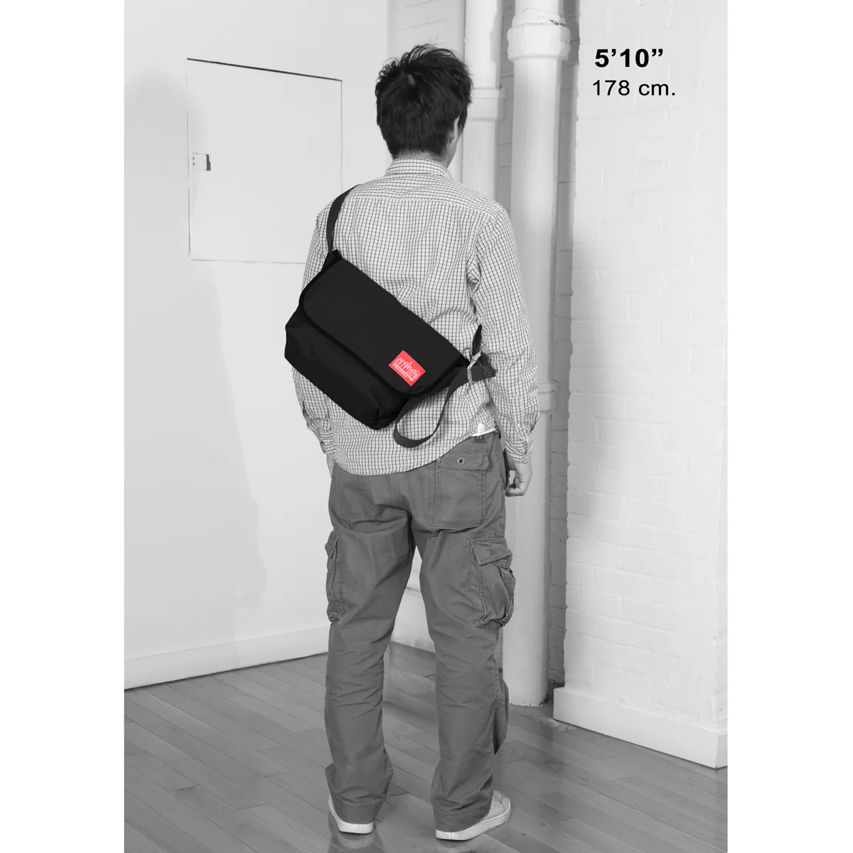 Manhattan Portage Vintage Messenger Bag Jr. (MD) - Image 9