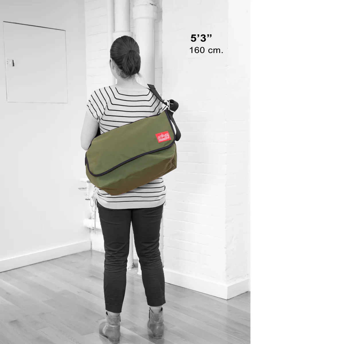 Manhattan Portage Vintage Messenger Bag (LG) - Image 10