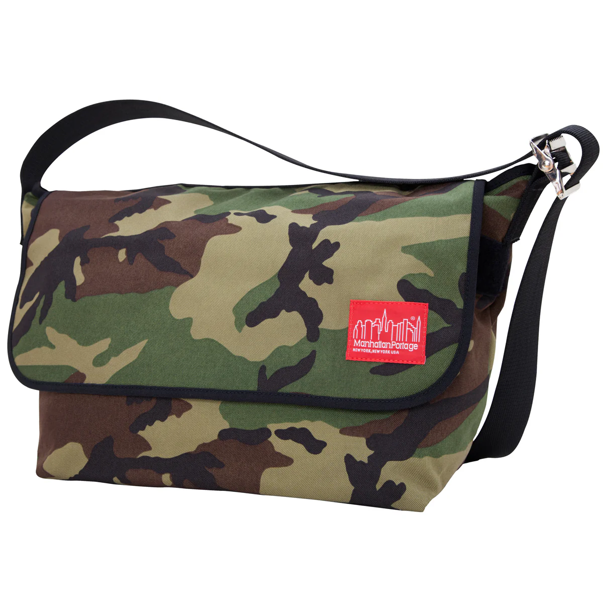 Manhattan Portage Vintage Messenger Bag (LG) - Image 11