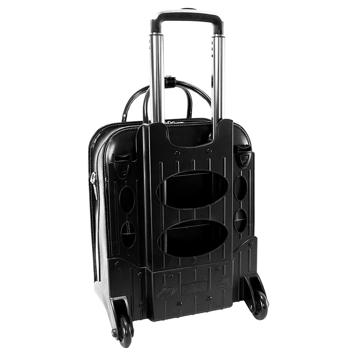 McKleinUSA LA Grange 96499 Pink Leather Vertical Detachable- - Image 2