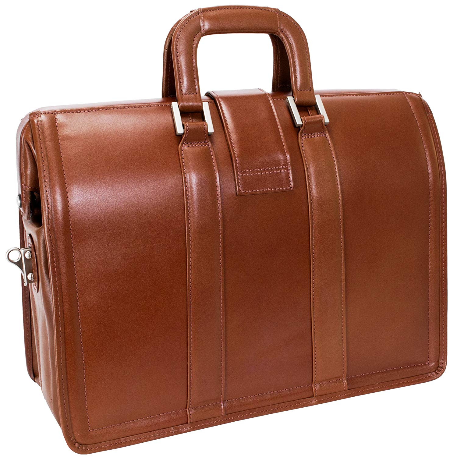 McKleinUSA Morgan 83344 Brown 17 Litigator Laptop Brief - Image 2