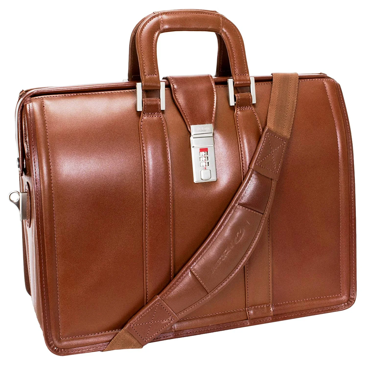 McKleinUSA Morgan 83344 Brown 17 Litigator Laptop Brief - Image 3