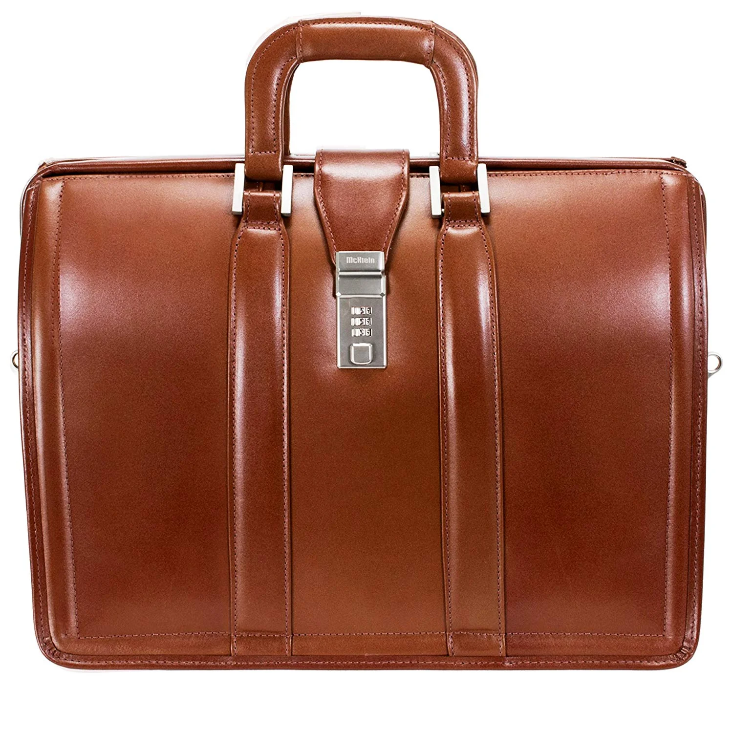 McKleinUSA Morgan 83344 Brown 17 Litigator Laptop Brief - Image 4