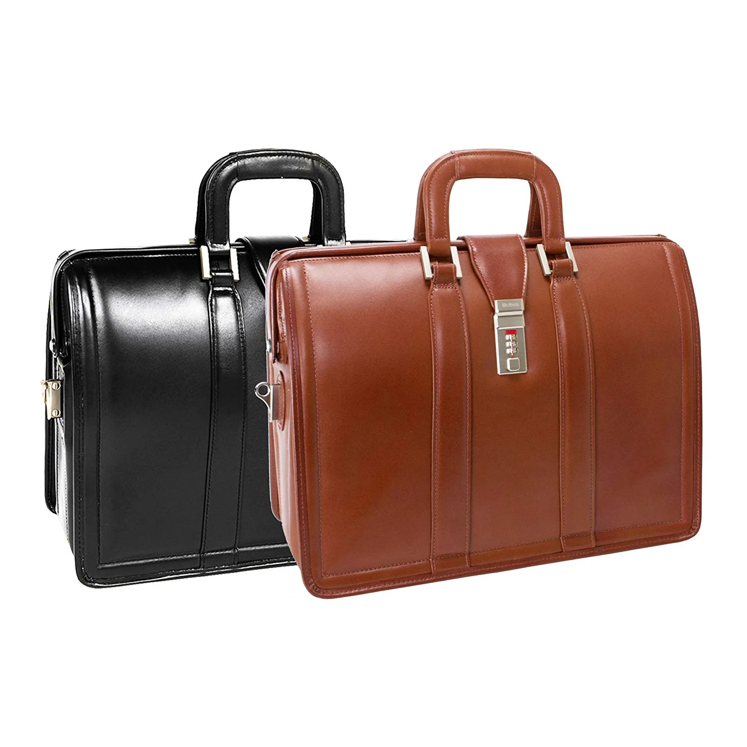 McKleinUSA Morgan 83344 Brown 17 Litigator Laptop Brief - Image 5