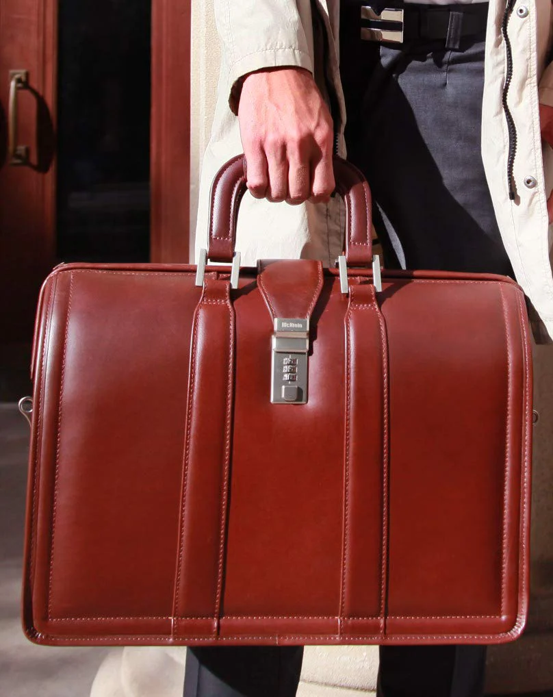 McKleinUSA Morgan 83344 Brown 17 Litigator Laptop Brief - Image 7