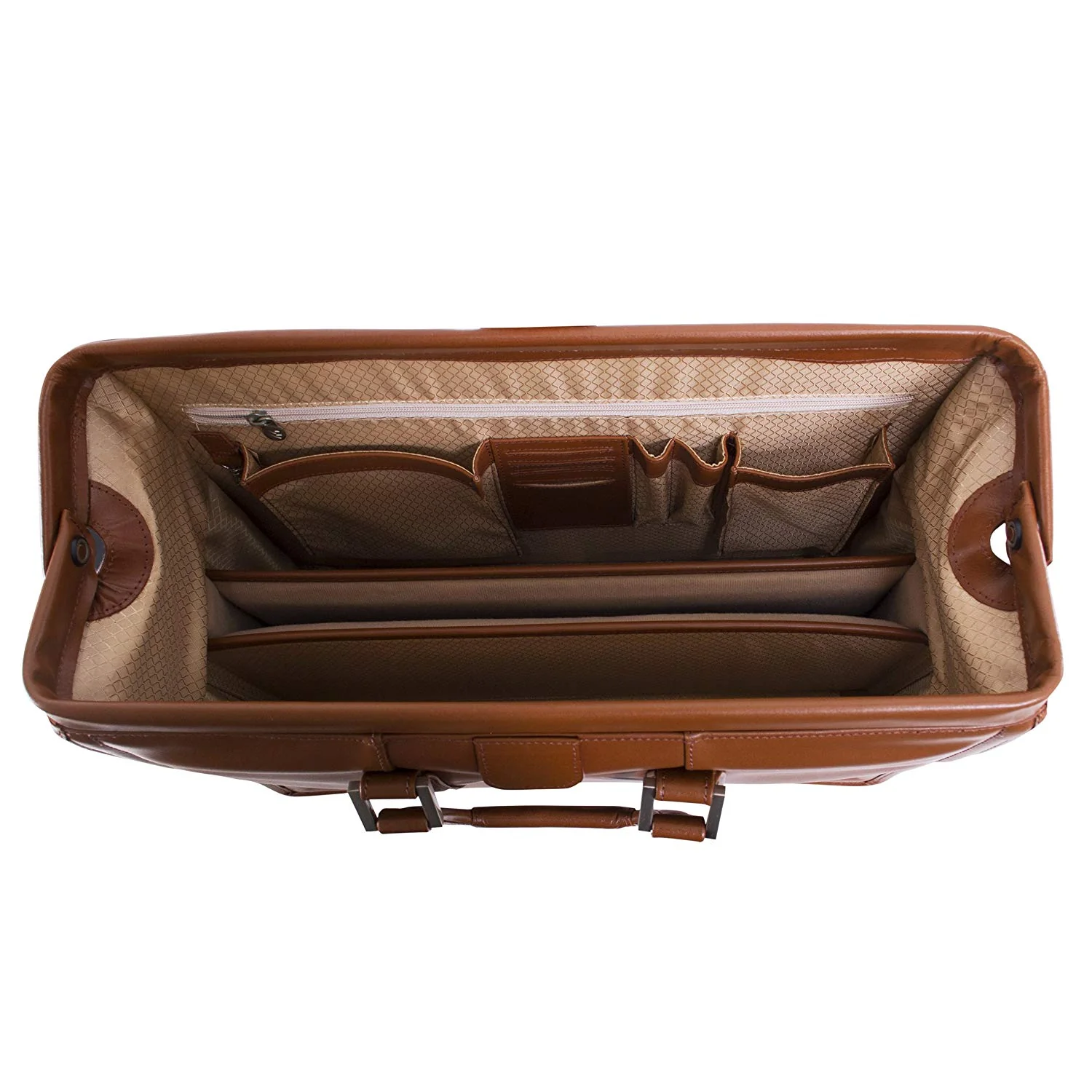 McKleinUSA Morgan 83344 Brown 17 Litigator Laptop Brief - Image 8