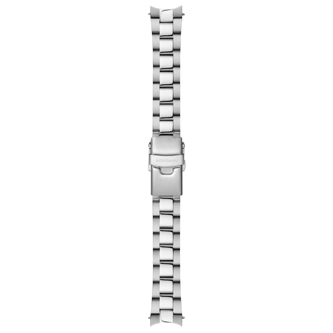 Mondaine Classic 30 mm, Stainless Steel Unisex Watch With Gray Sunray Dial - Image 6