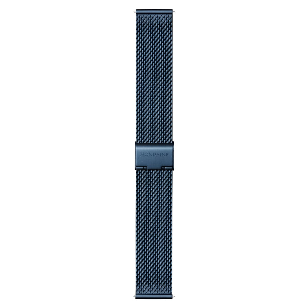 Mondaine Classic Stainless Steel Mesh, 40 mm A660.30360.1BSBM - Image 10