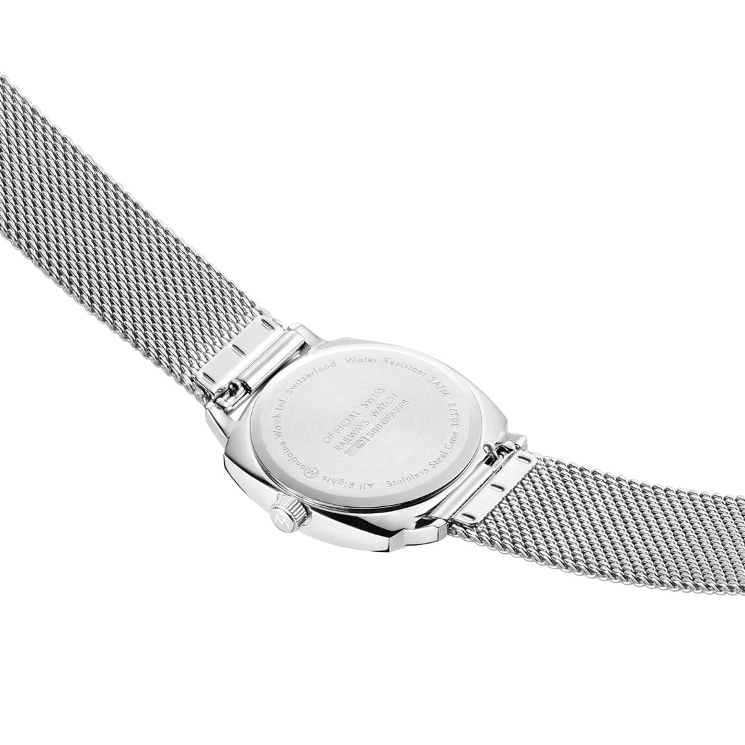 Mondaine Petite Cushion Watch Stainless steel, 31 mm MSL.31110.SM - Image 2