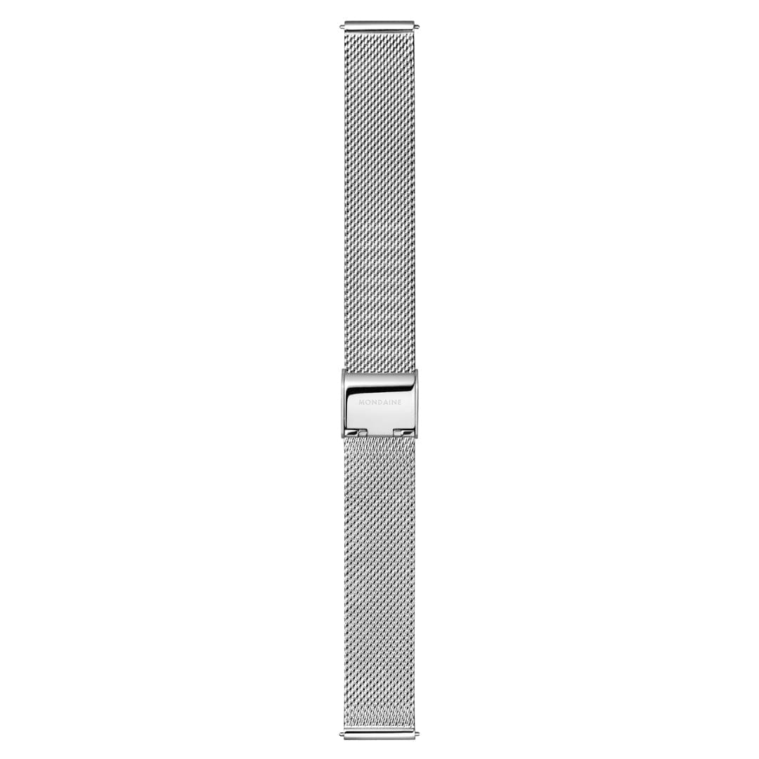Mondaine Petite Cushion Watch Stainless steel, 31 mm MSL.31110.SM - Image 5