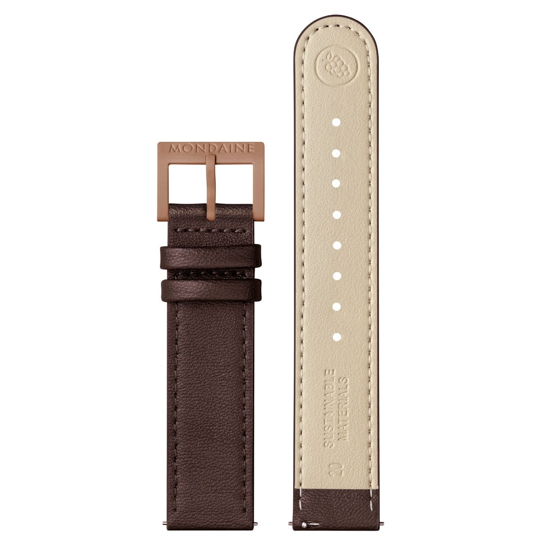 Mondaine Essence, 41 mm Men's Watch, Mocha Mousse, Limited Edition - Image 3