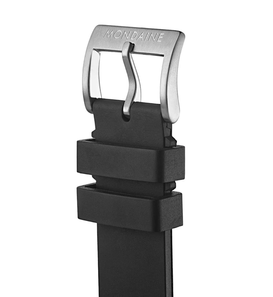 Mondaine Essence Men's Watch, 32 mm, Black Watch Strap - Image 8